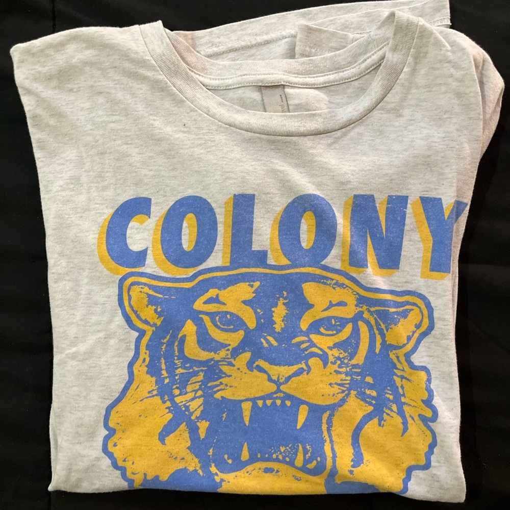 Colony house concert t shirt / used